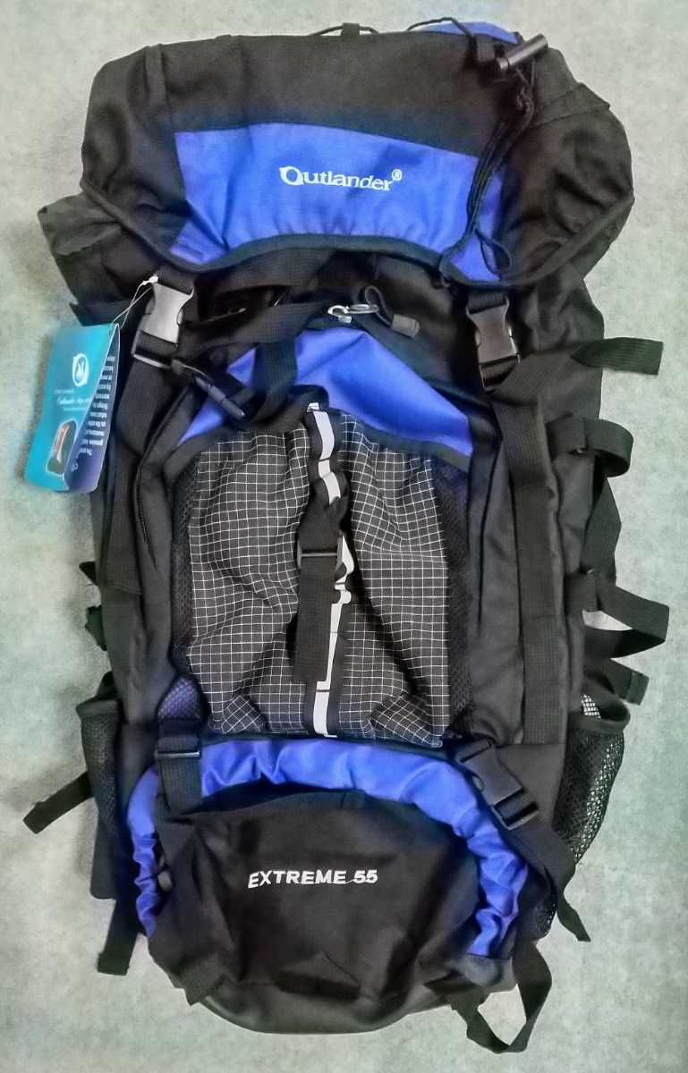  new goods unused home storage goods high capacity 55L Outlander EXTREME55 Outlander backpack rucksack trekking high King rucksack large 