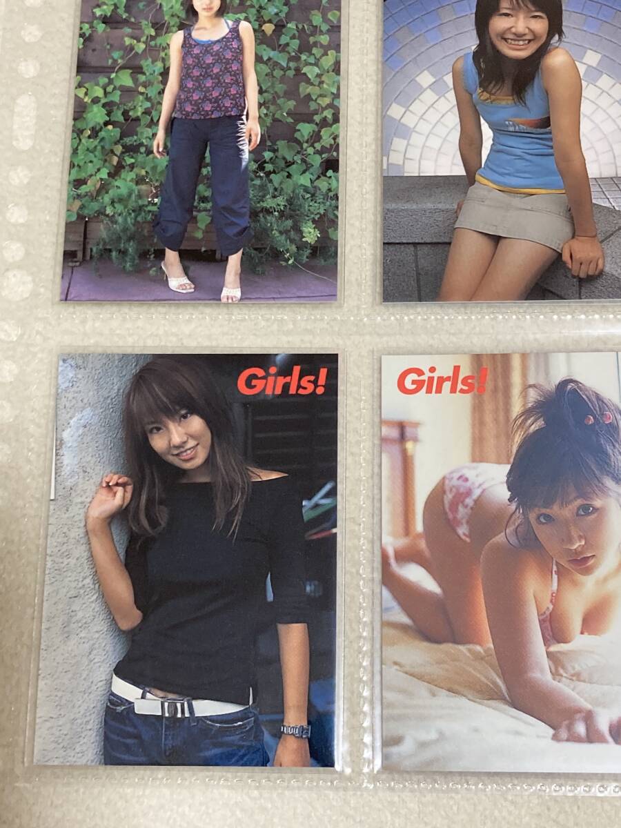 (トレカ)2005 Girls! vol.15 雑誌付録カード　9枚コンプセット(長澤まさみ、川村ゆきえ、堀北真希、山本梓、愛川ゆず季、他)_画像4