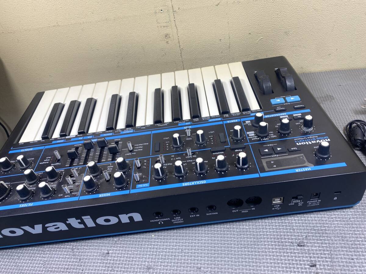 328 novation ノベーション BASS STATION II アナログモノシンセサイザー _画像4