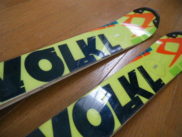 ◆VOLKL◆RACETIGER WC SL 165cm◆レース・デモ小回りの画像8