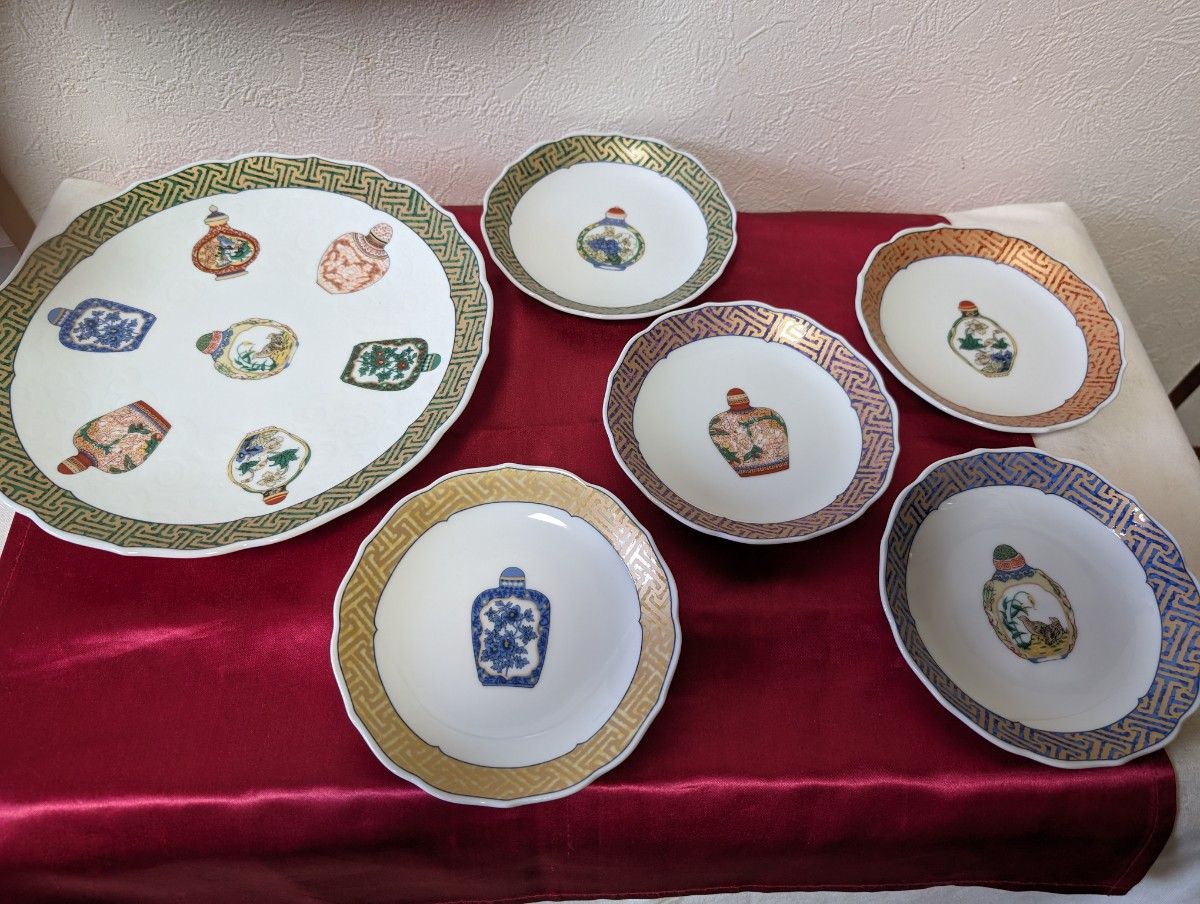 大皿 土と火の芸術☽豊穣の大皿 5枚セット - 食器