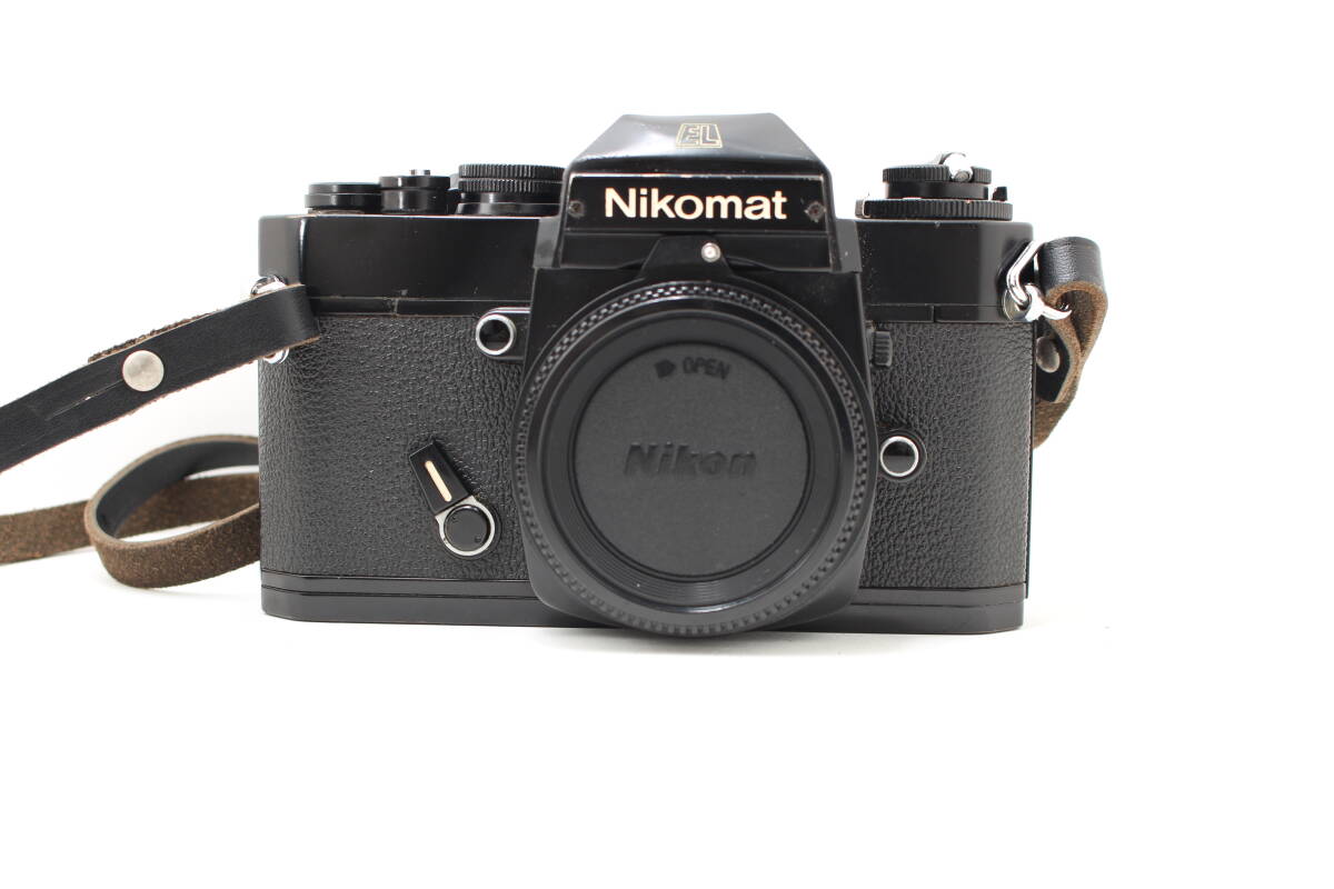 Nikon ニコン　Nikomat EL ブラック　ボディのみ　難あり_画像1