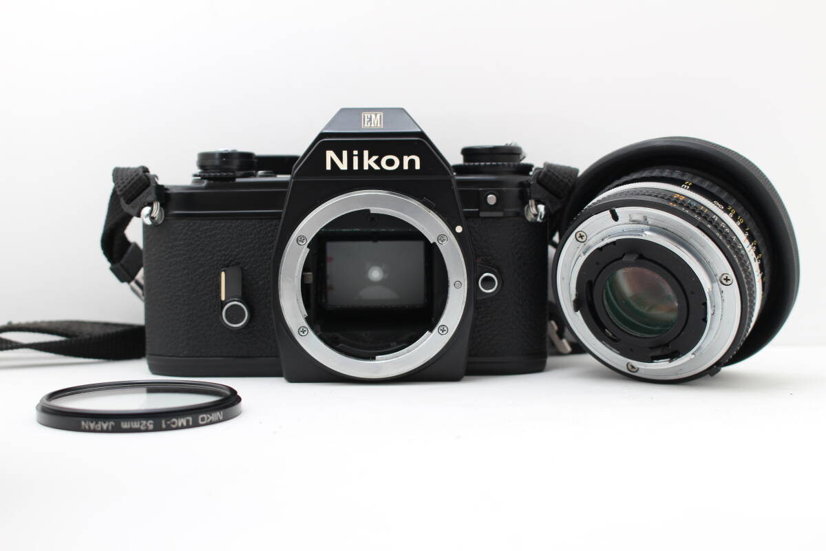 Nikon ニコン EM / Ai-s NIKKOR 50mm F1.8 パンケーキ の画像6