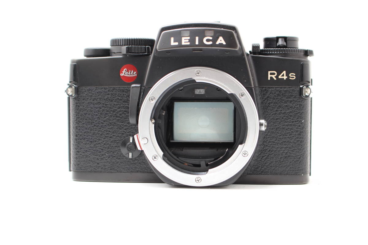 Leica ライカ　R4S 　ブラック　ボディのみ　難あり_画像1