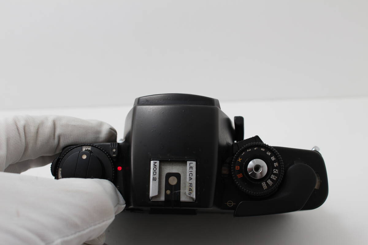 Leica ライカ　R4S 　ブラック　ボディのみ　難あり_画像7