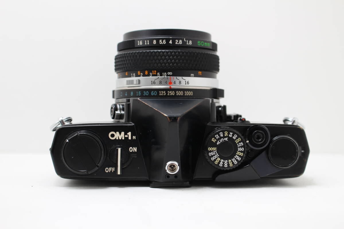 OLYMPUS オリンパス OM-1N  50ｍｍ ｆ1.8 ブラックの画像3