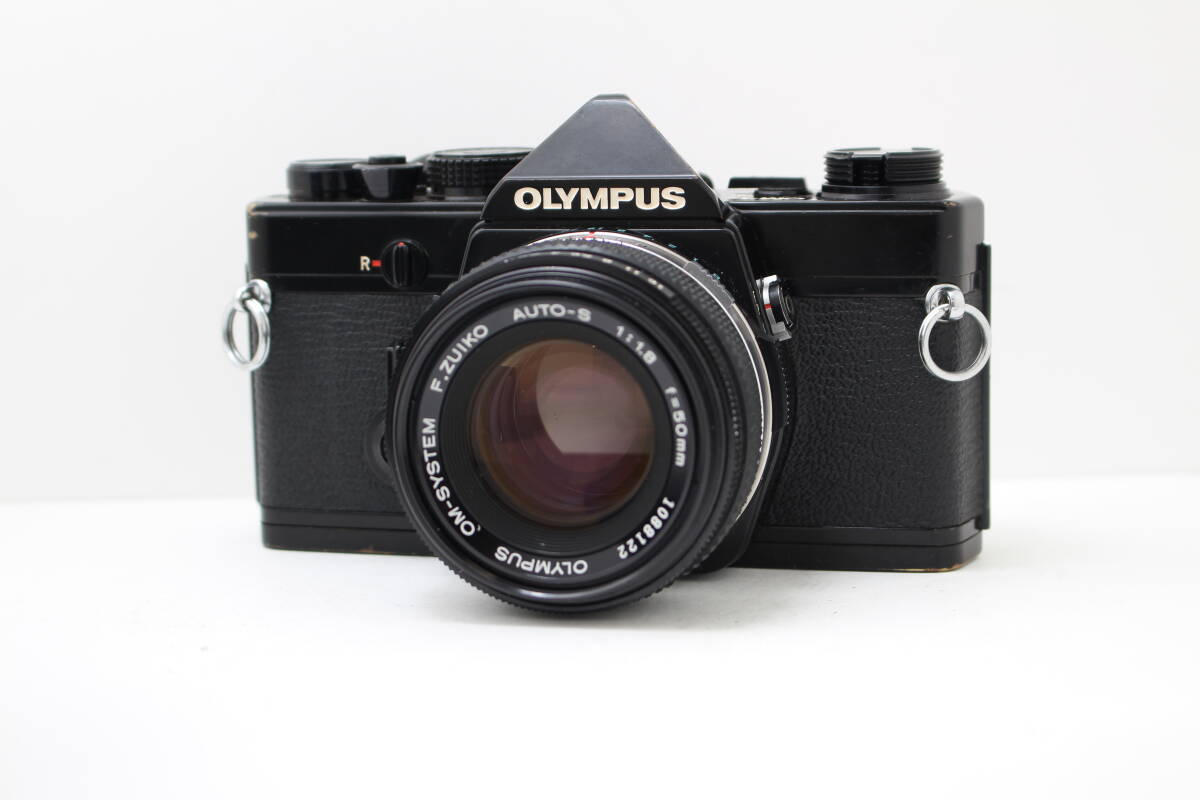 OLYMPUS オリンパス OM-1N  50ｍｍ ｆ1.8 ブラックの画像1