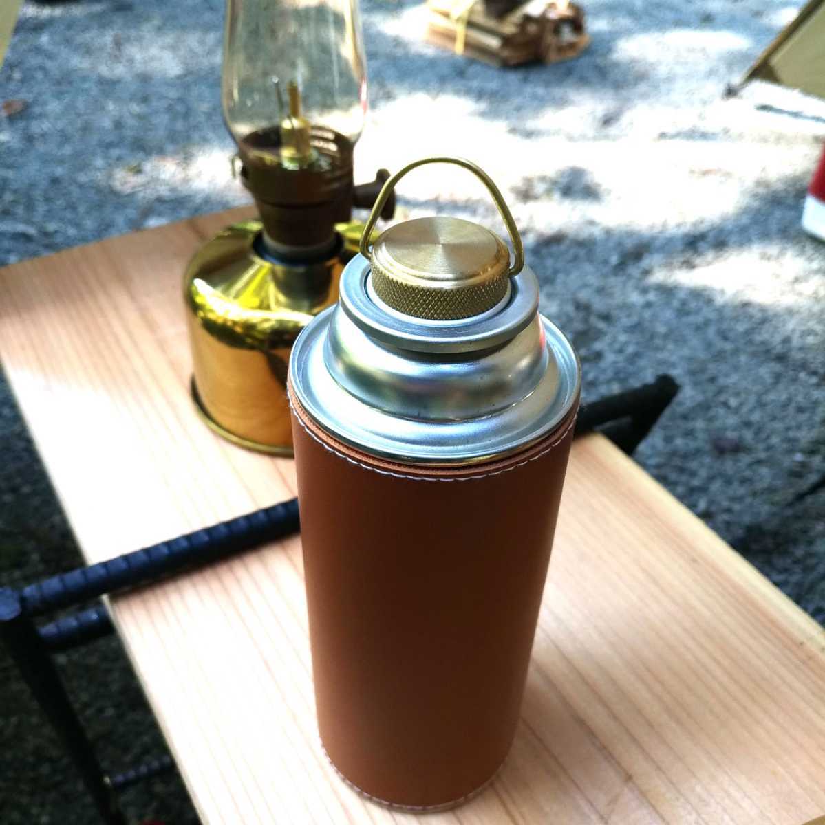 真鍮製CB・OD缶共通キャップ１個　ブラスキャップ　カセットボンベ　アウトドア缶　ブラスカスタム　日本製