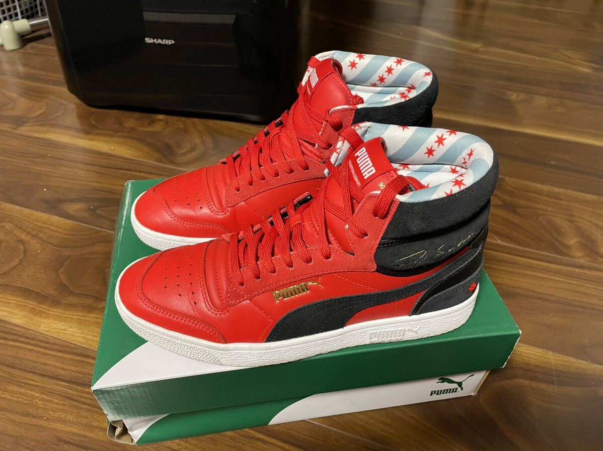 プーマ　PUMA ラルフサンプソン　Mid シカゴ　26.5 バスケット　NBA ユニバーサル　スウェード　　クライド_画像1