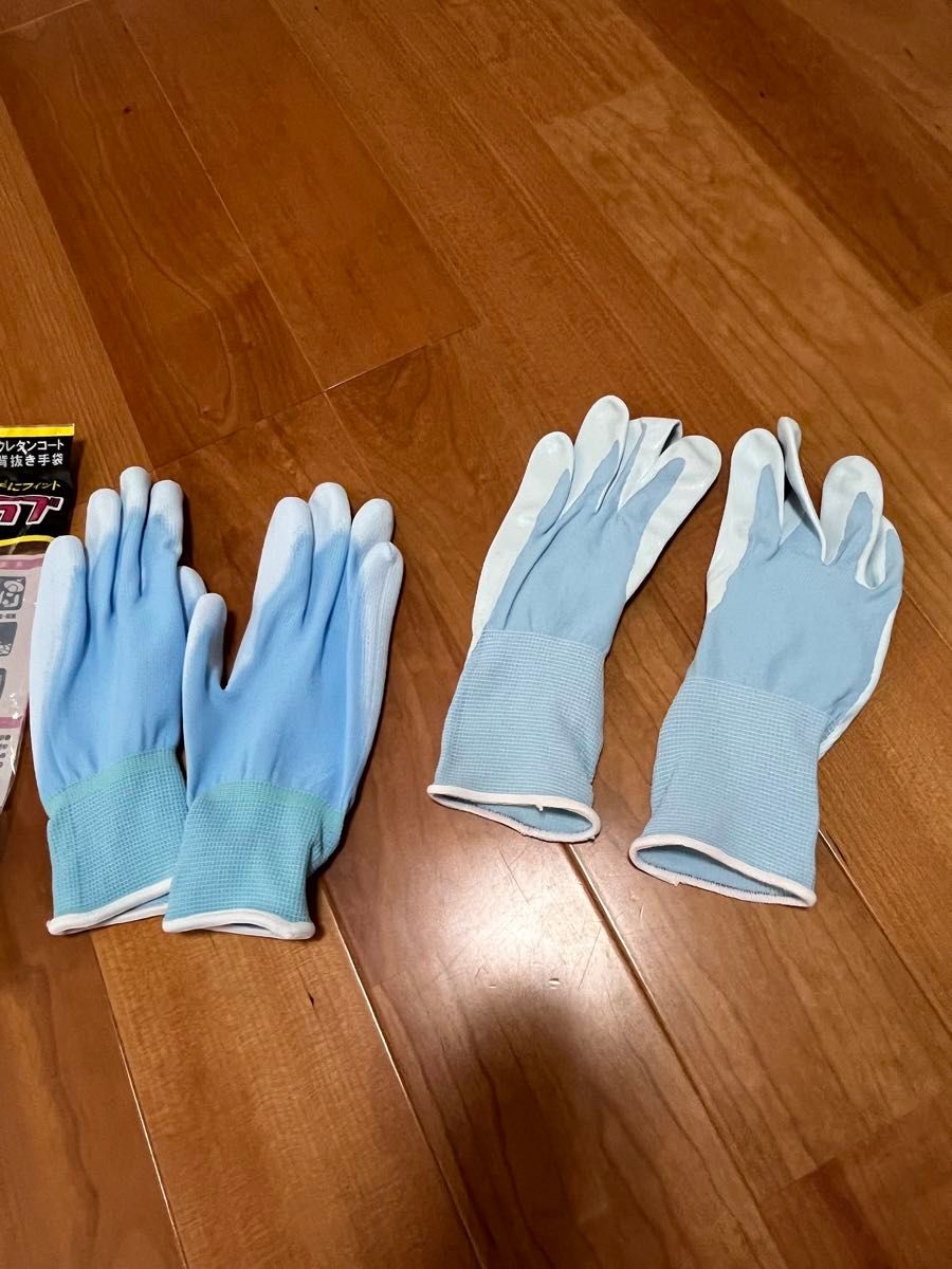 ウレタンコート　作業用手袋　２組