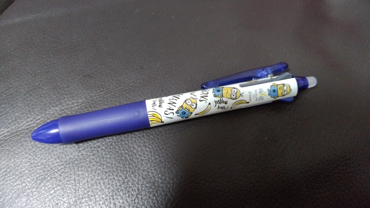 新品　ミニオン フリクションボールペン 3色 0.5mm ミニオンズ ボールペン _画像1