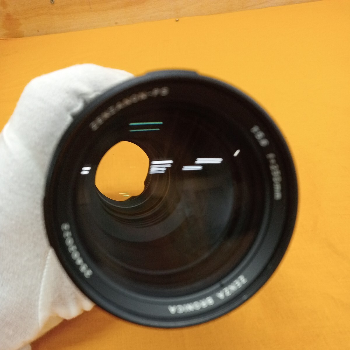 10500円 ZENZANON-PS 1:5.6 f=250mm ZENZABRONICA 中判カメラ 10500円 ZENZANON-PS 1:5.6 f=250mm ZENZABRONICA 中判カメラ