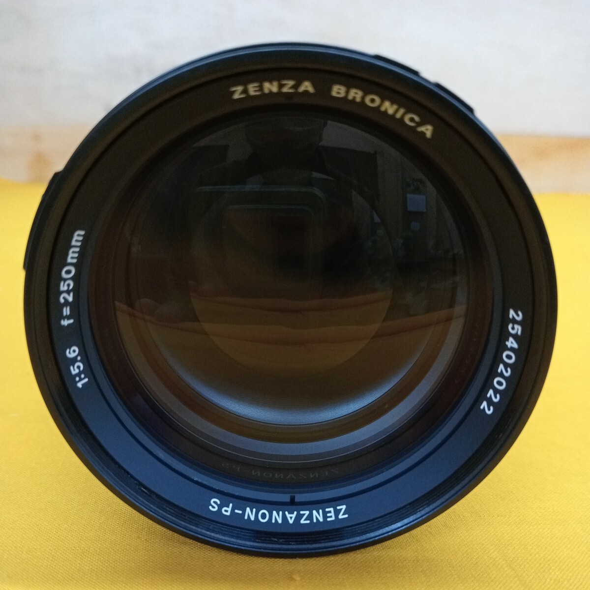 10500円 ZENZANON-PS 1:5.6 f=250mm ZENZABRONICA 中判カメラ 10500円 ZENZANON-PS 1:5.6 f=250mm ZENZABRONICA 中判カメラ