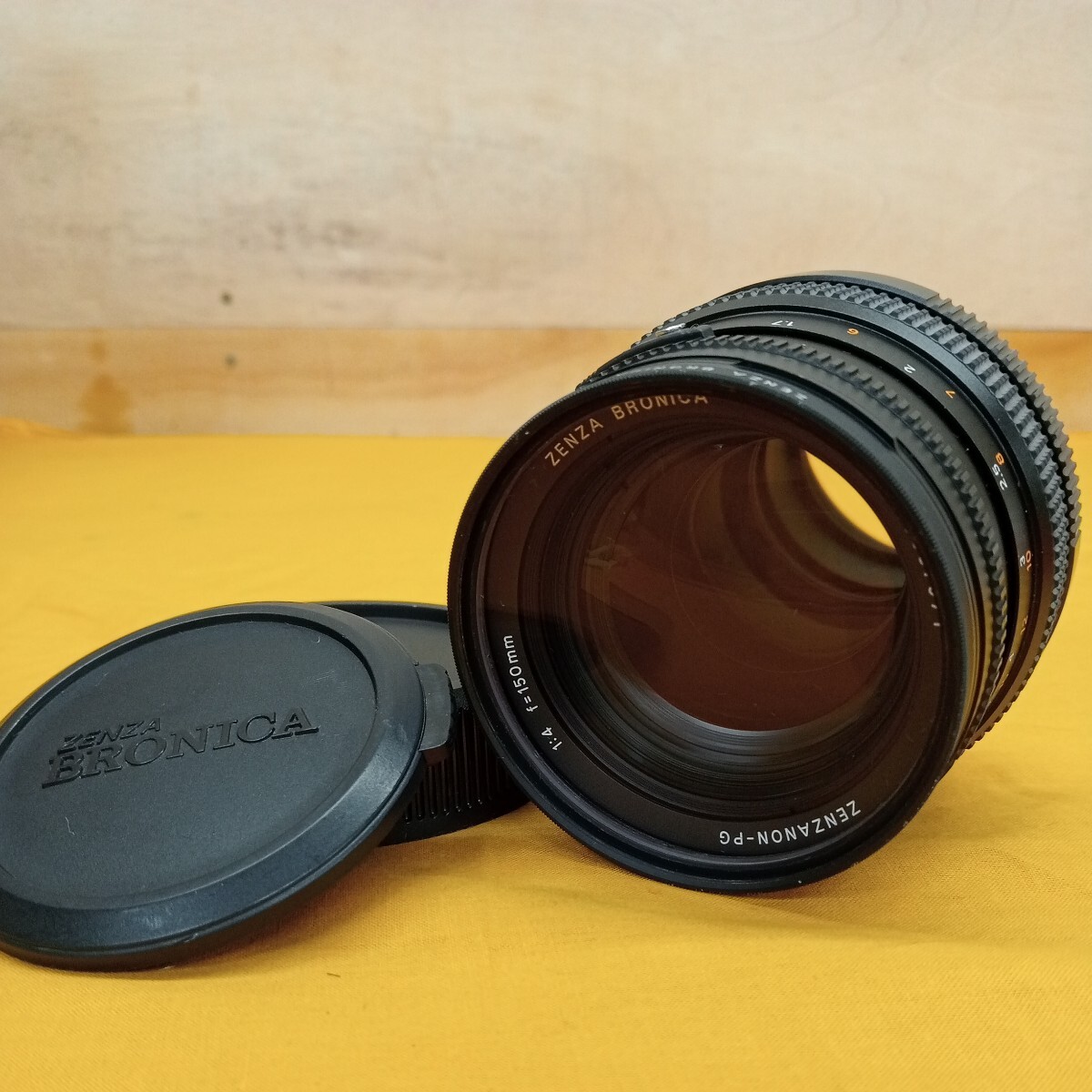 10200円 ZENZANON-PG 1:4 f=150mm ZENZABRONICA 中判カメラ 中古 10200円 ZENZANON-PG 1:4 f=150mm ZENZABRONICA 中判カメラ 中古