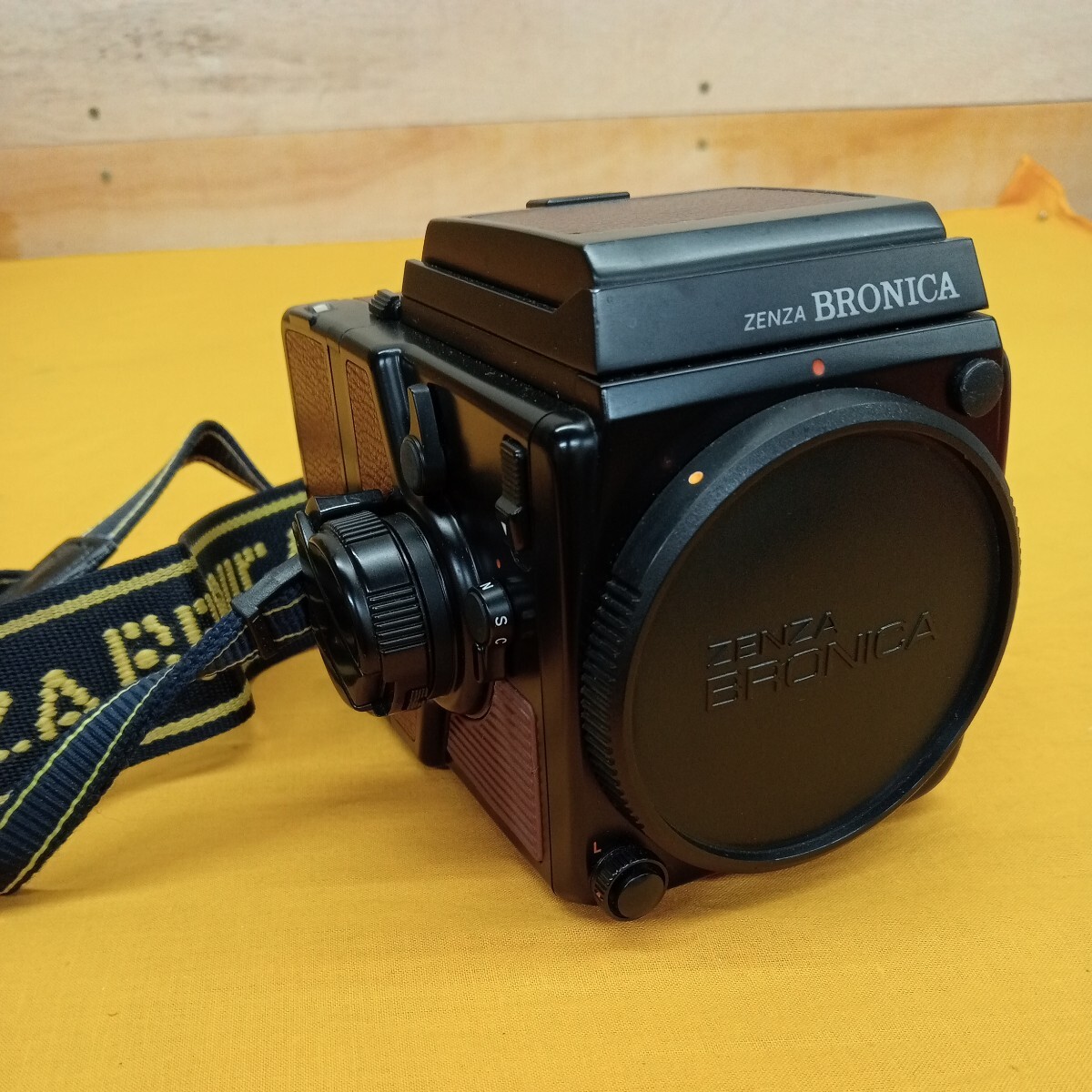 良品 ZENZA BRONICA SQ-Ai 6×6 カメラ(ZENZANON-PS 1:2.8 80 良品 ZENZA BRONICA SQ-Ai 6×6 カメラ(ZENZANON-PS 1:2.8 80
