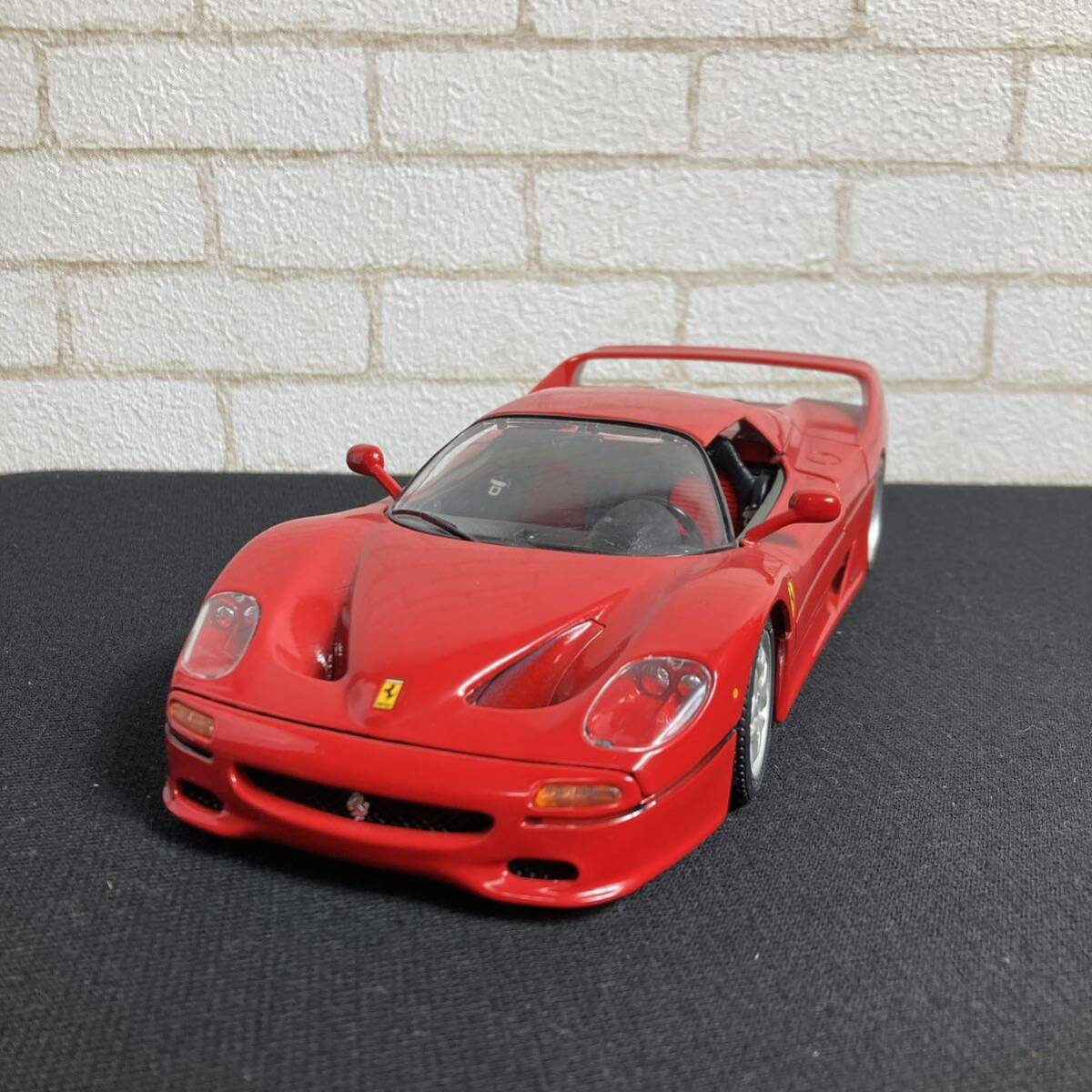 1/18 burago Ferrari F50 barchetta ブラーゴ フェラーリ バルケッタ 1:18 ミニカー コレクター品 k51-306-7の画像1
