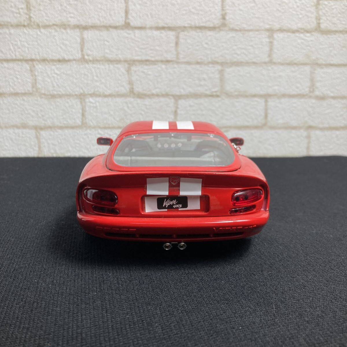 Burago Dodge Viper GTS coupe 1997 1/18 BBurago Dodge wiper red red minicar model car collector goods k51-321-22