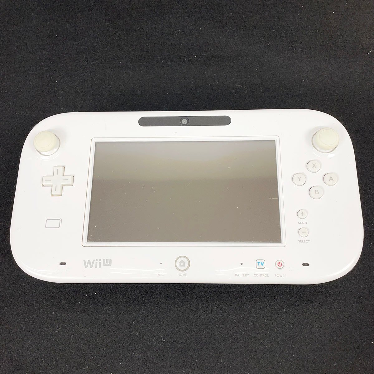 訳あり WiiU プレミアムセット 32GB シロ WUP-101 ゲーム機 本体 動作確認済み Wiiリモコンプラス/PROコントローラー 付属 [C5393]_画像2