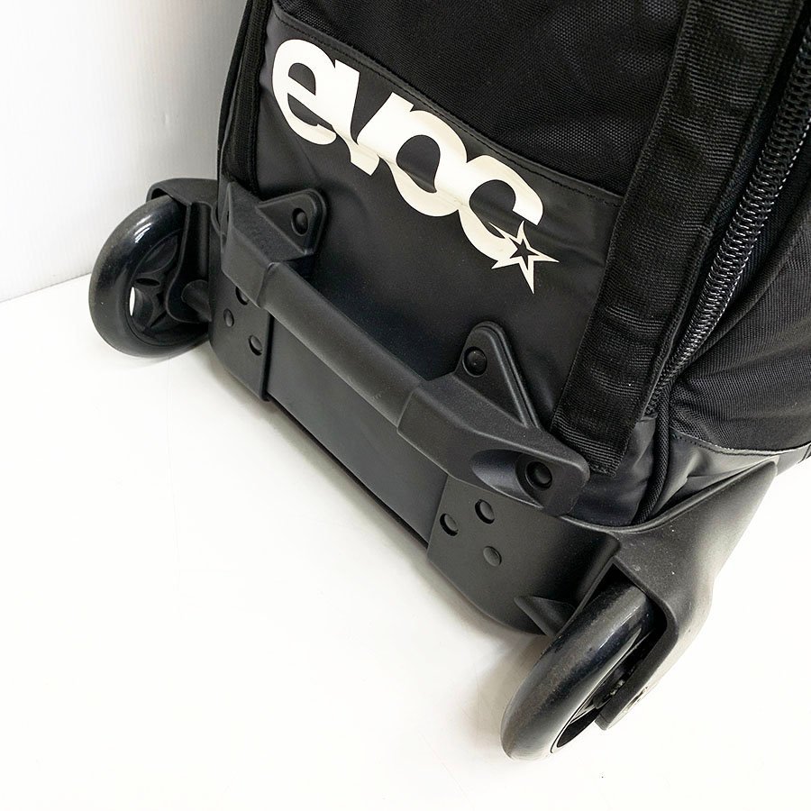 EVOC イーボック 280L バイクトラベルバッグ ブラック 輪行袋 12101-101 BIKE TRAVEL BAG サイクリング 自転車 ケース [U12283]_画像4