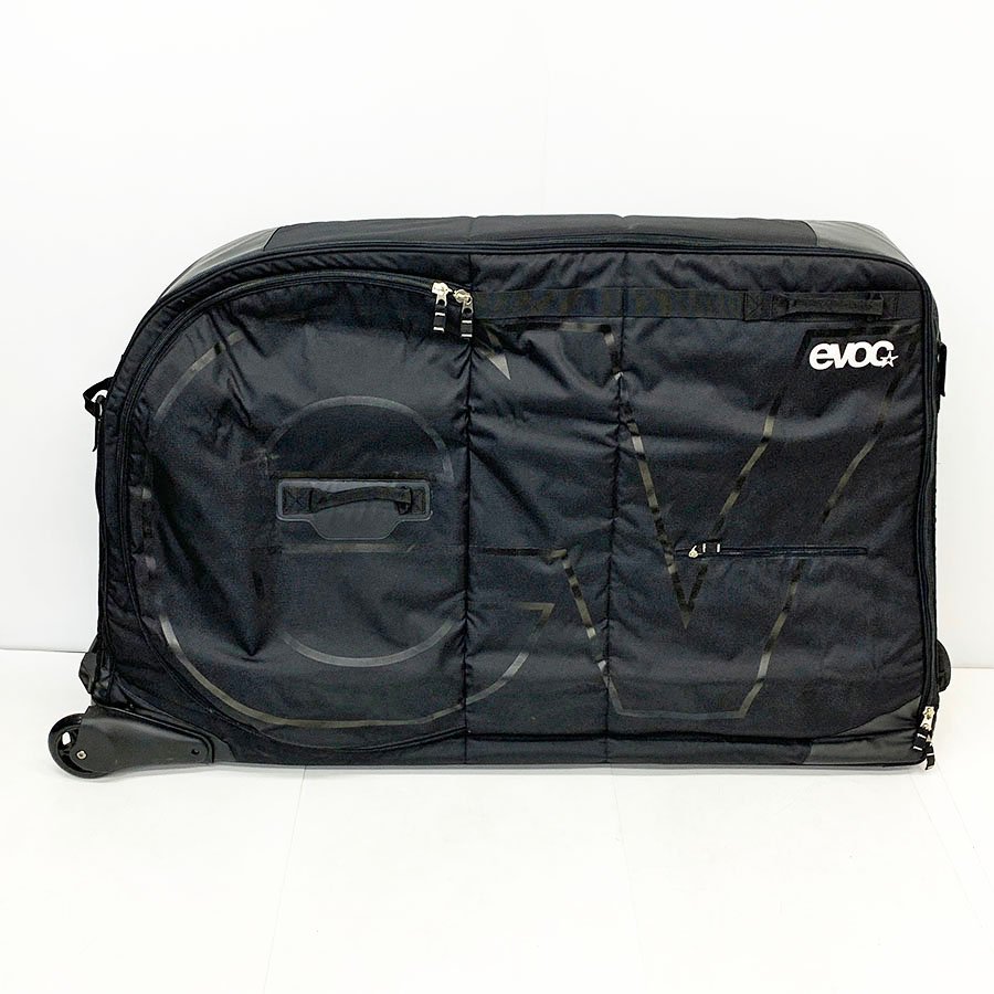 EVOC イーボック 280L バイクトラベルバッグ ブラック 輪行袋 12101-101 BIKE TRAVEL BAG サイクリング 自転車 ケース [U12283]_画像1