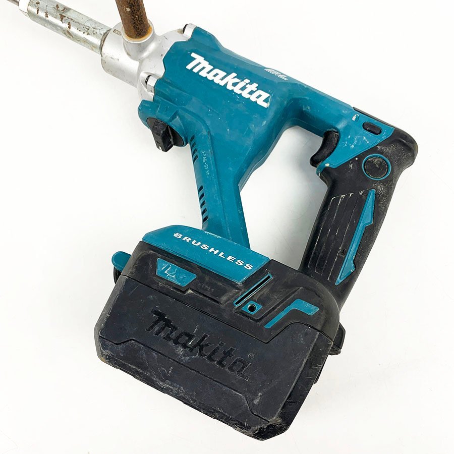 makita マキタ 18V 充電式カクハン機 UT130D 攪拌 かくはん ミキサー [U12208]_画像2