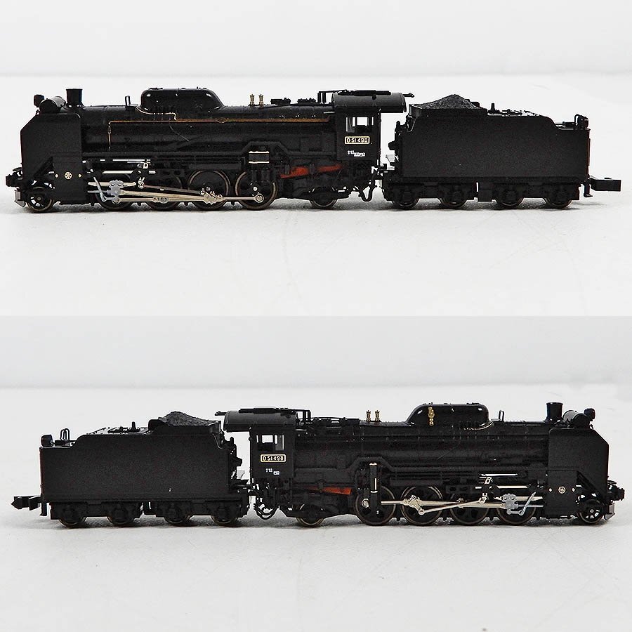 現状品 動作未確認 KATO/カトー Nゲージ 蒸気機関車 D51 498 2016-7 [X8482]_画像5