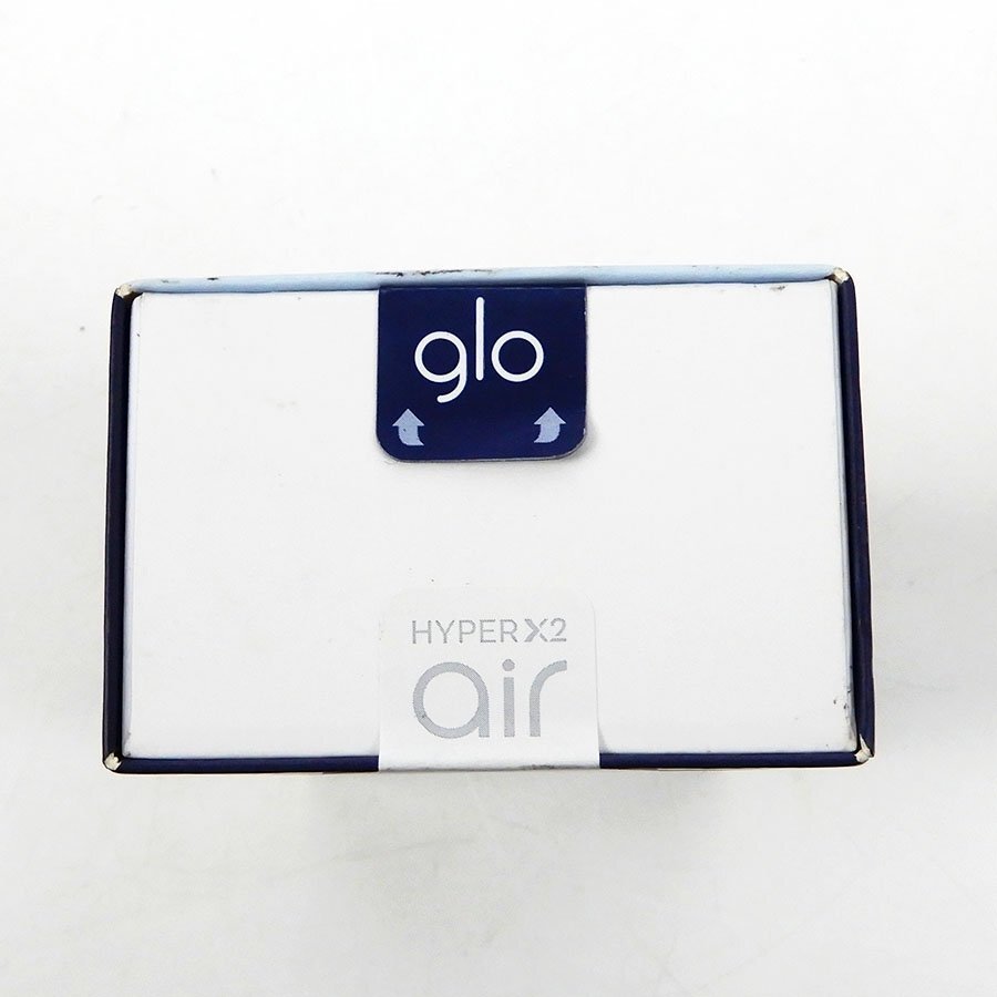 未開封 電子タバコ glo HYPER-X2 air/グロー ハイパー エアーオーシャンブルー [X9431]_画像3