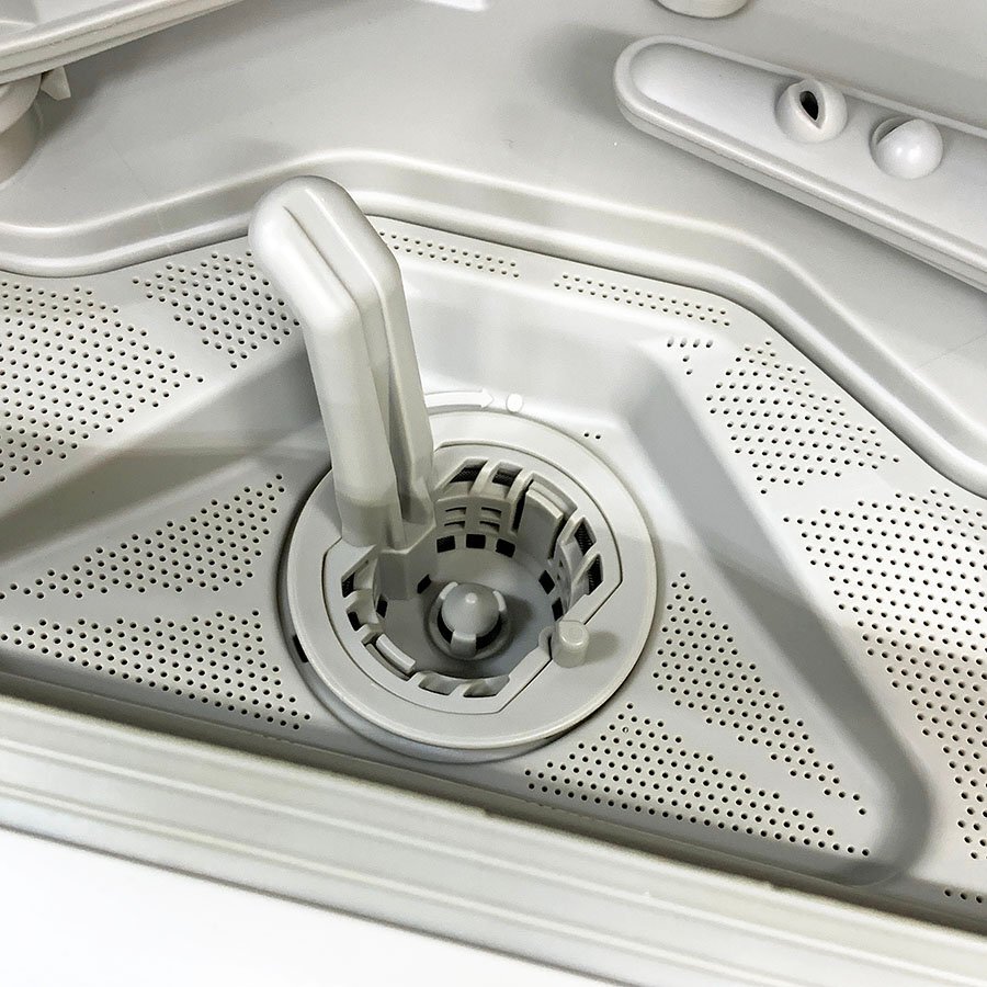 Panasonic パナソニック 食器洗い乾燥機 食洗器 NP-TSK1-W 据え置き 卓上 前開き式 食器点数40点 庫内容積 36L 2022年製 取説付き [M11399]_画像5