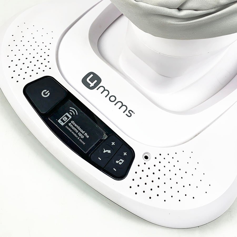 4Moms mamaroo4.0 ママルー4.0 電動バウンサー 1037 オートバウンサー ゆりかご 自然音 [U11851]_画像4