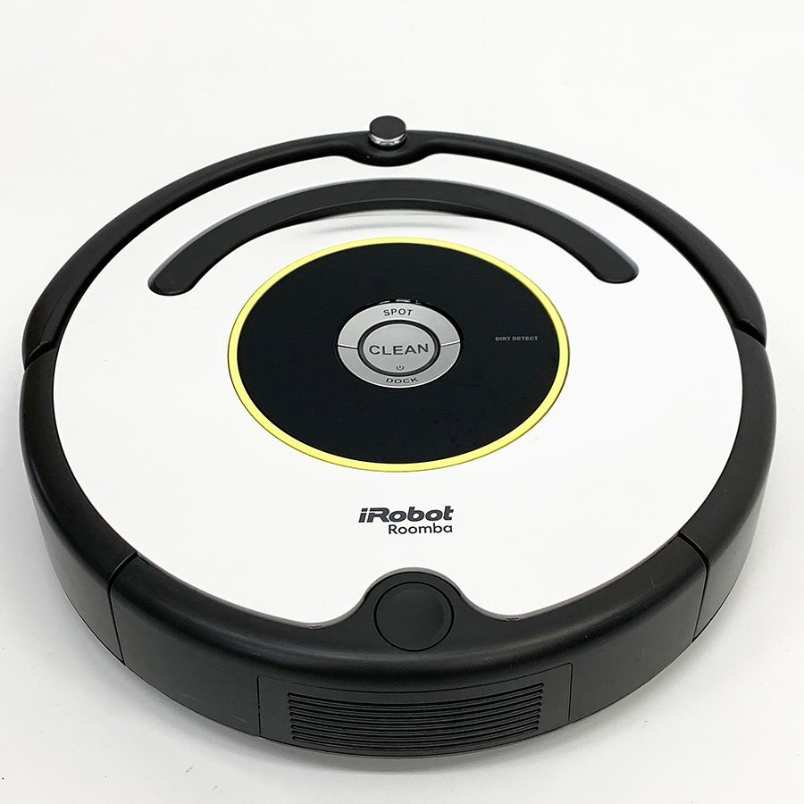 iRobot Roomba アイロボット ルンバ 620 ロボット掃除機 ホームベース・電源コード・箱・取説付き [M11418]の画像2