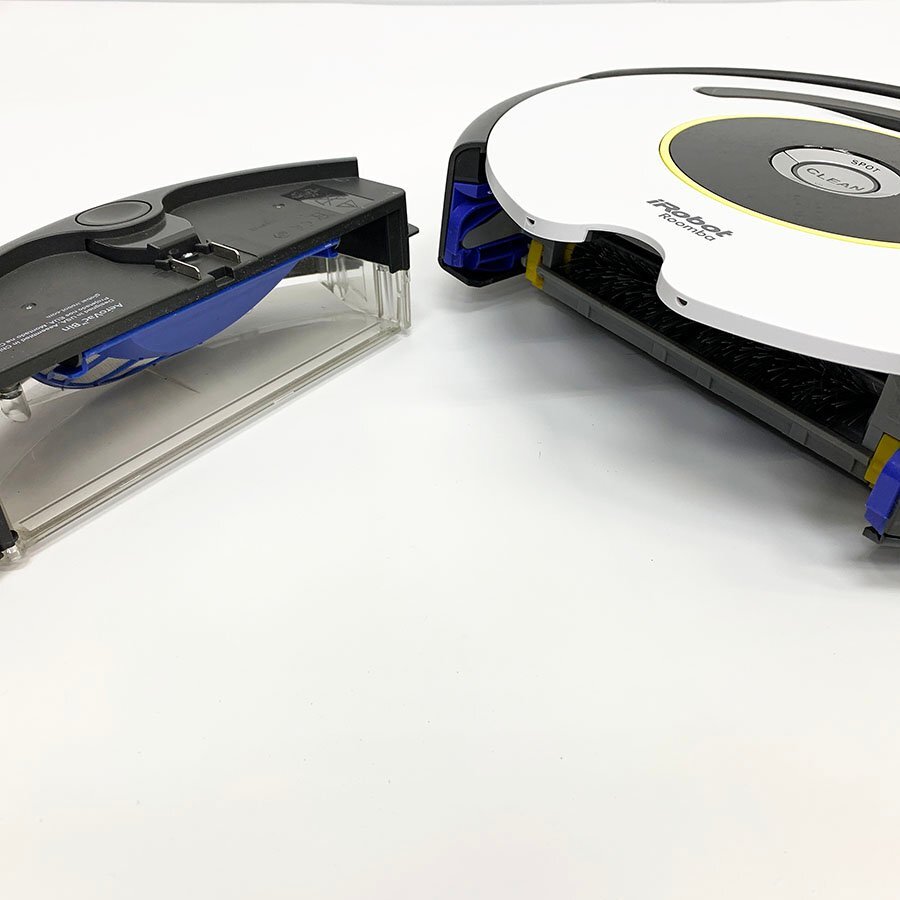 iRobot Roomba アイロボット ルンバ 620 ロボット掃除機 ホームベース・電源コード・箱・取説付き [M11418]の画像6