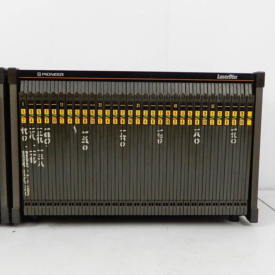 PIONEER/パイオニア レーザーディスクケース 収納ケース CB-V246D 2点セット [X8470]の画像3
