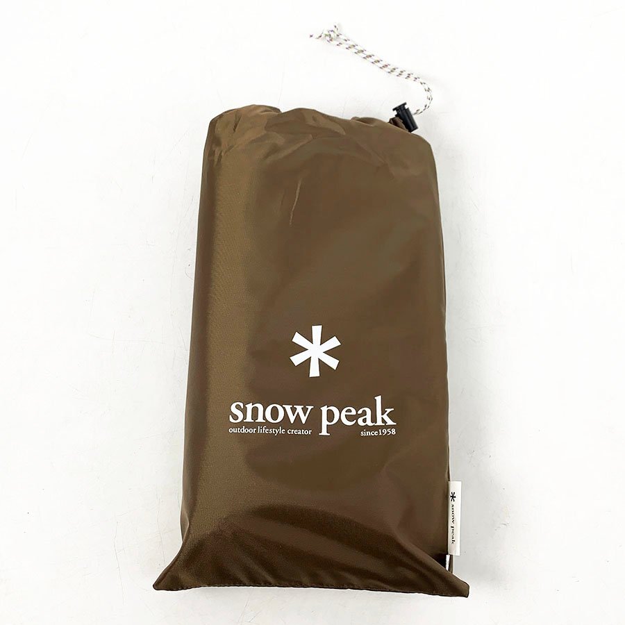 美品 snow peak スノーピーク ランドロック シールドルーフ TP-670SR 温度上昇軽減 [M11370]の画像1