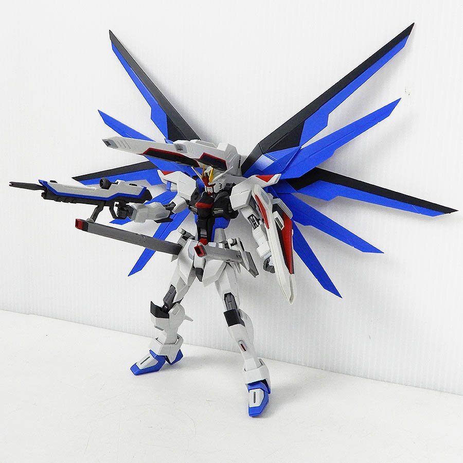 バンダイ ROBOT魂 ロボット魂 SIDE MS ZGMF-X10A フリーダムガンダム フィギュア ブックレット付き◆機動戦士ガンダムSEED [X8509]の画像6