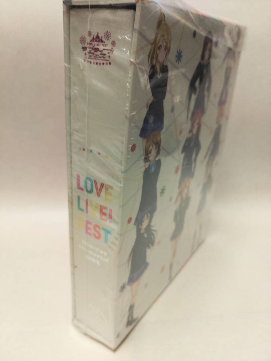 限定バージョン LoveLive! Series 9th Anniversary ラブライブ!フェス Blu-ray Memorial BOX_画像2