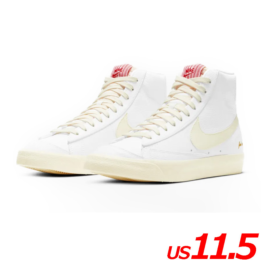 ★新品★NIKE Blazer Mid ’77 VNTG EMB “Popcorn” [CW6421-100] 29.5(US11.5)ナイキブレーザー ミッド ’77 ポップコーン_画像1