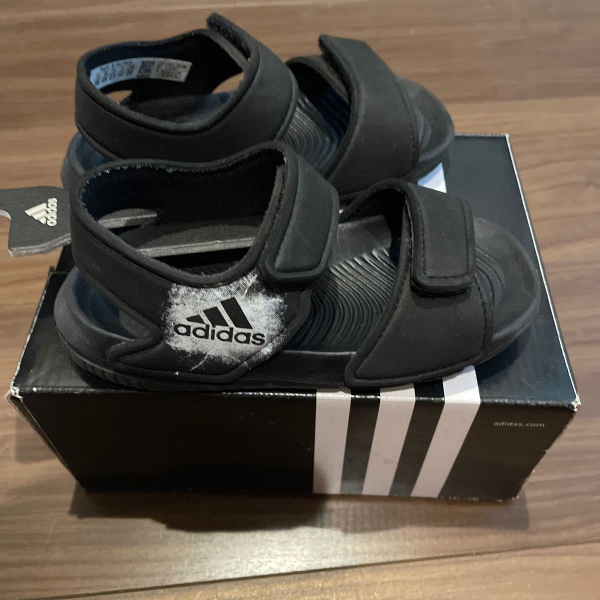 adidas サンダル キッズ ジュニア 14㎝ アディダスの画像4