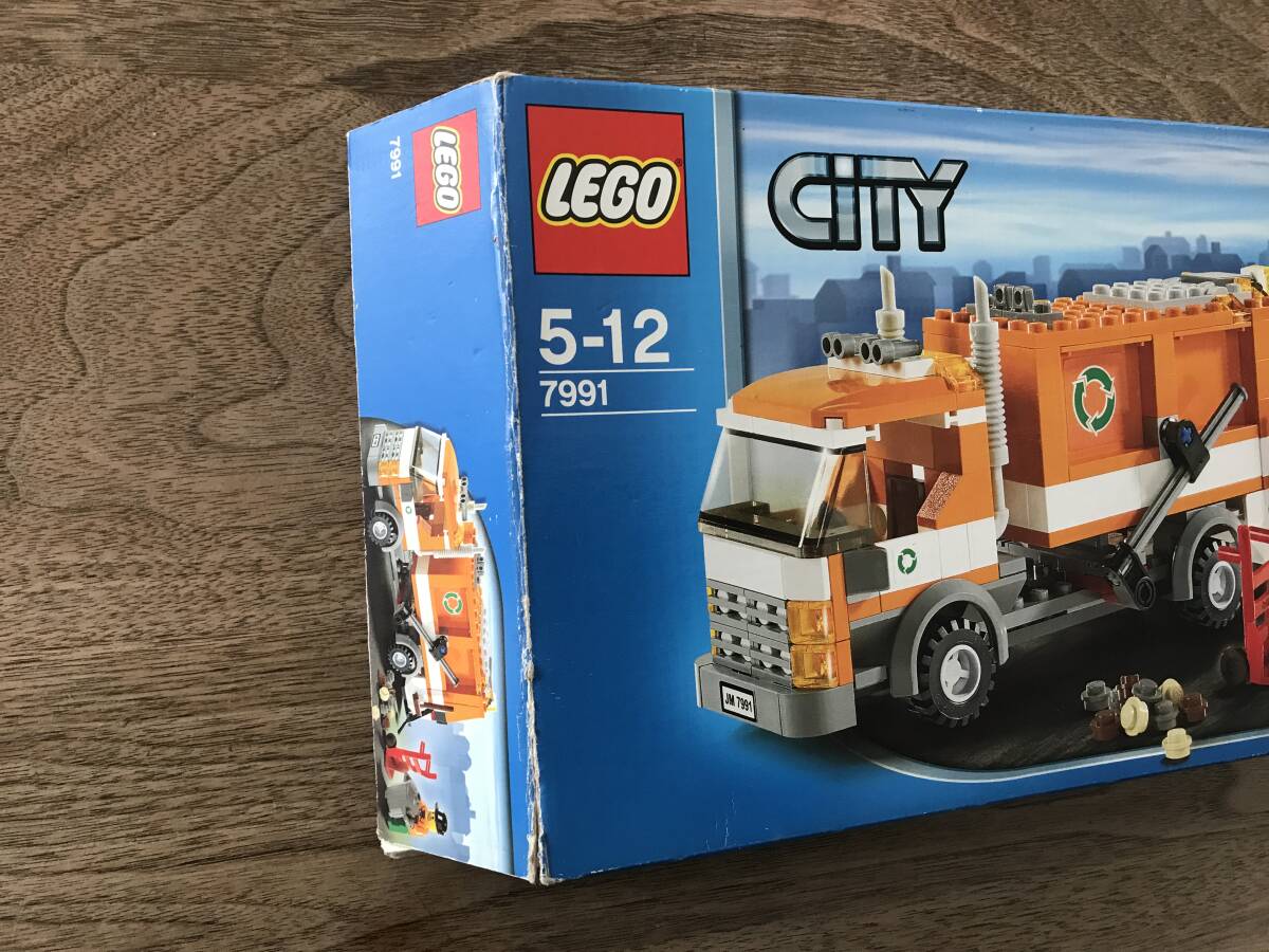 LEGO CITY レゴシティー 7991 ゴミ収集車　開封品_画像3