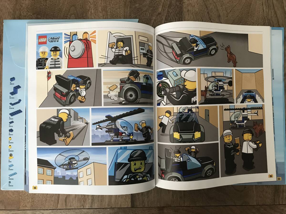 LEGO CITY レゴシティー BRICKMASTER ポリス 開封品の画像5