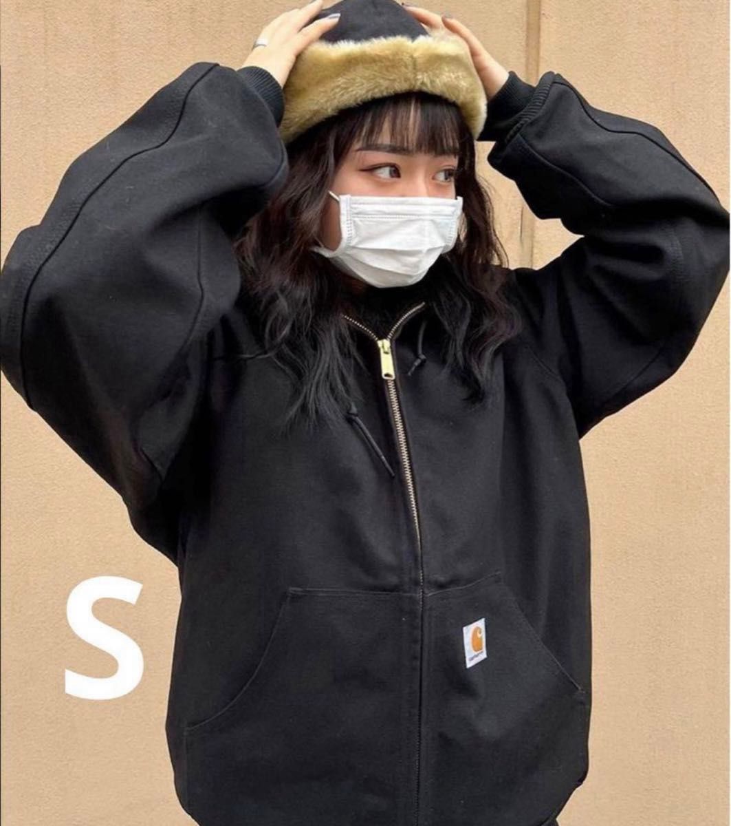 カーハート Carhartt  アクティブジャケット デトロイトジャケット ダックパーカー ブラック