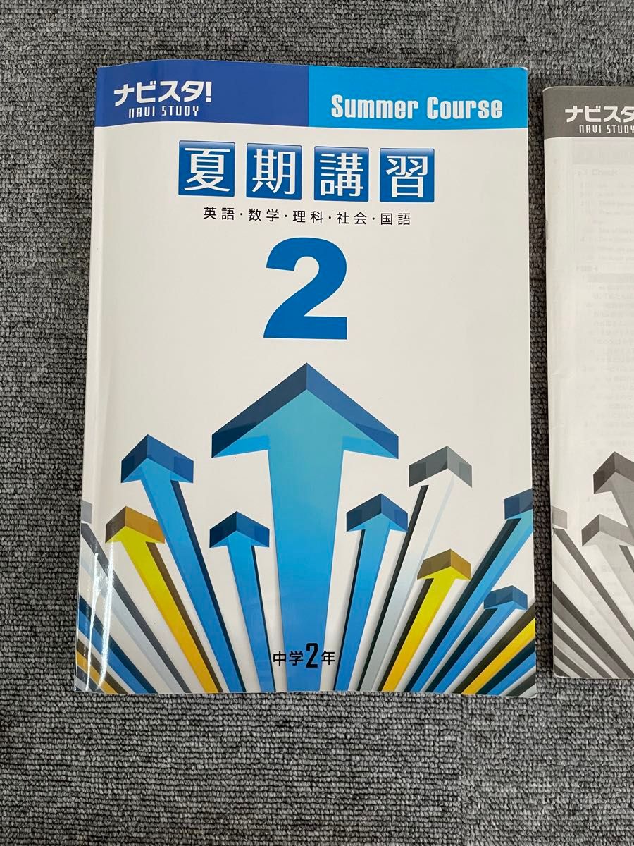 ナビスタ　夏期講習　2022年令和4年　ナビ個別指導学院