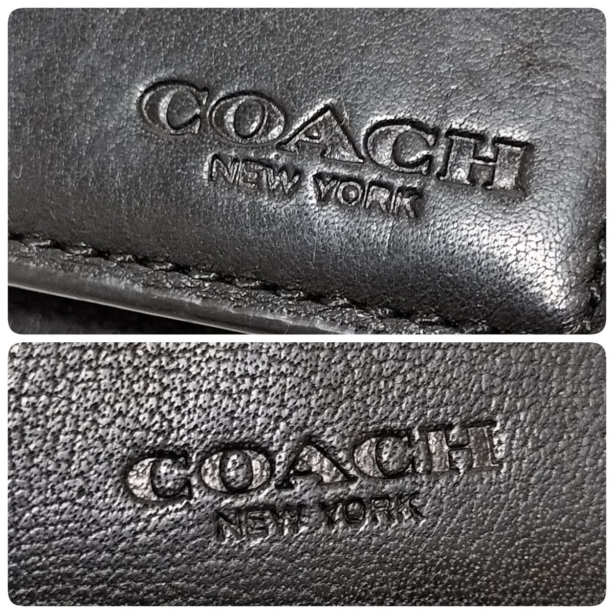 coach コーチ 長財布 折財布 レザー 黒|Yahoo!フリマ(旧PayPay coach コーチ 長財布 折財布 レザー 黒|Yahoo!フリマ(旧PayPay