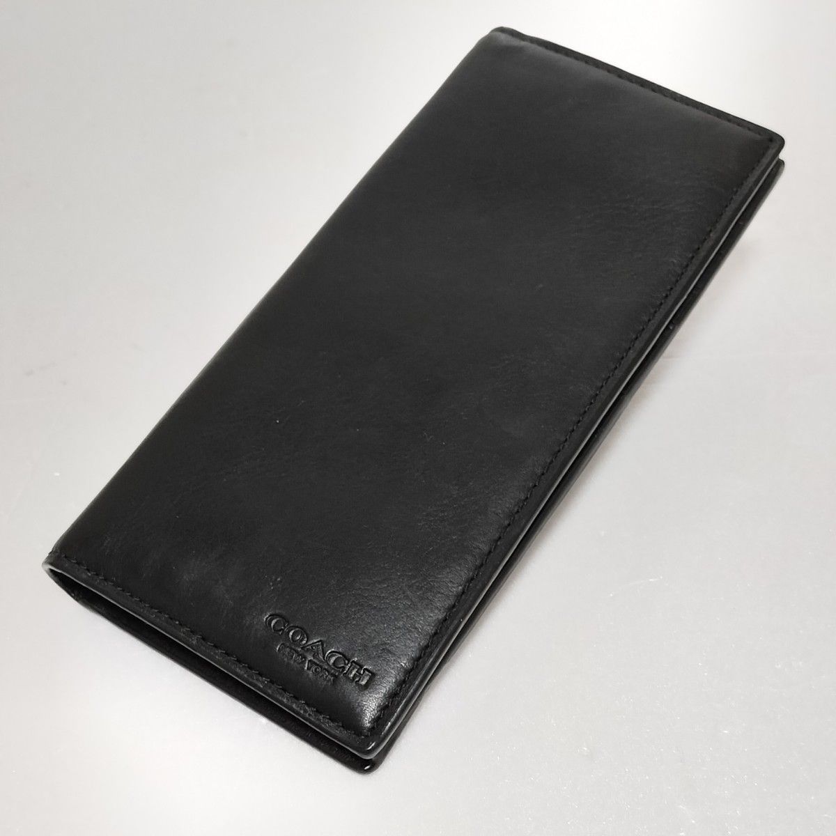 coach コーチ 長財布 折財布 レザー 黒|Yahoo!フリマ(旧PayPay coach コーチ 長財布 折財布 レザー 黒|Yahoo!フリマ(旧PayPay