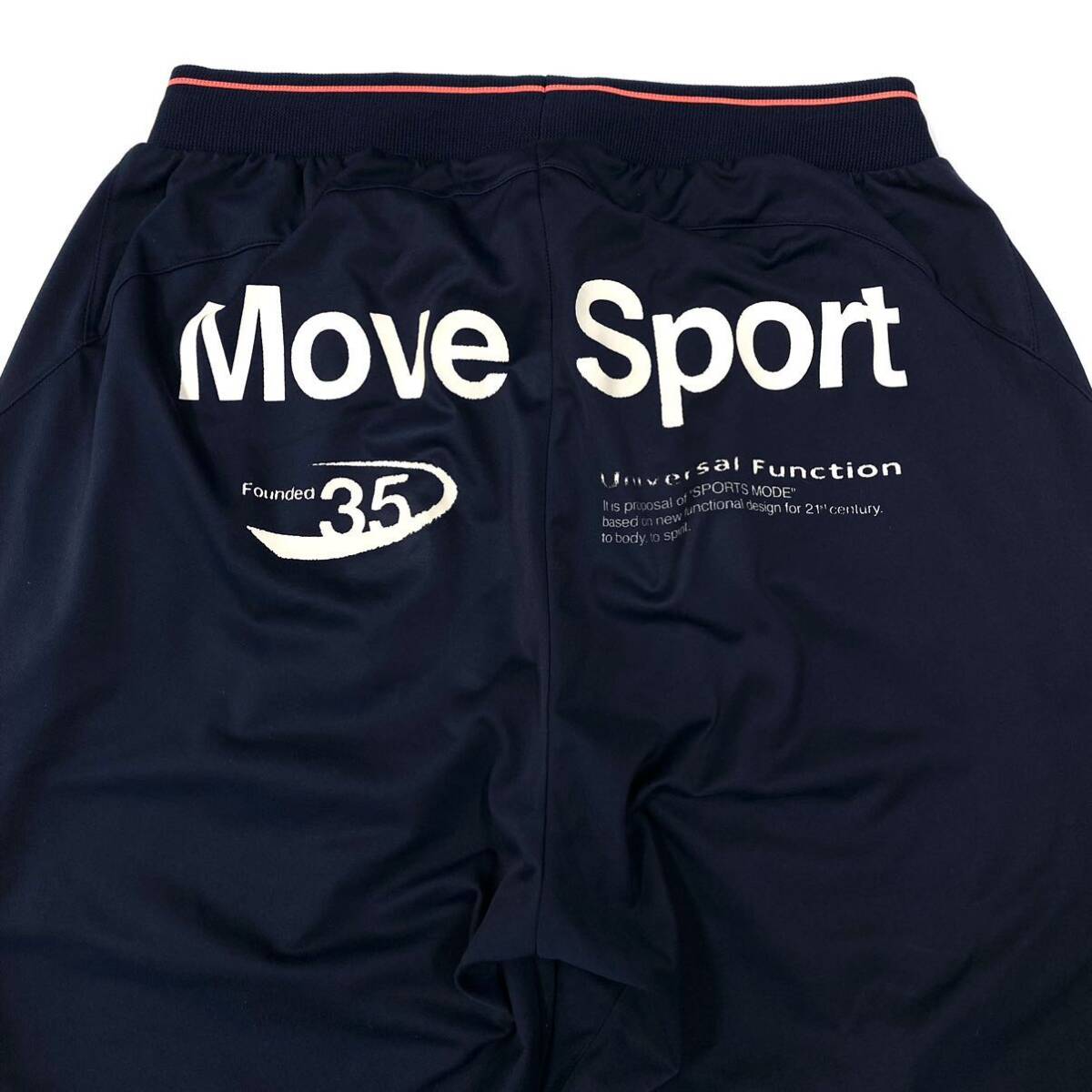 DESCENTE(デサント)ドライトランスファー トレーニンパンツ MOVE SPORT メンズL ネイビー系_画像5