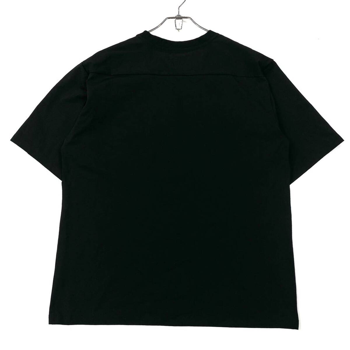 美品 THE NORTH FACE/ノースフェイス エアリーポケットティー Airy Pocket Tee NT12268 ブラック(K) 半袖Tシャツ メンズLの画像3