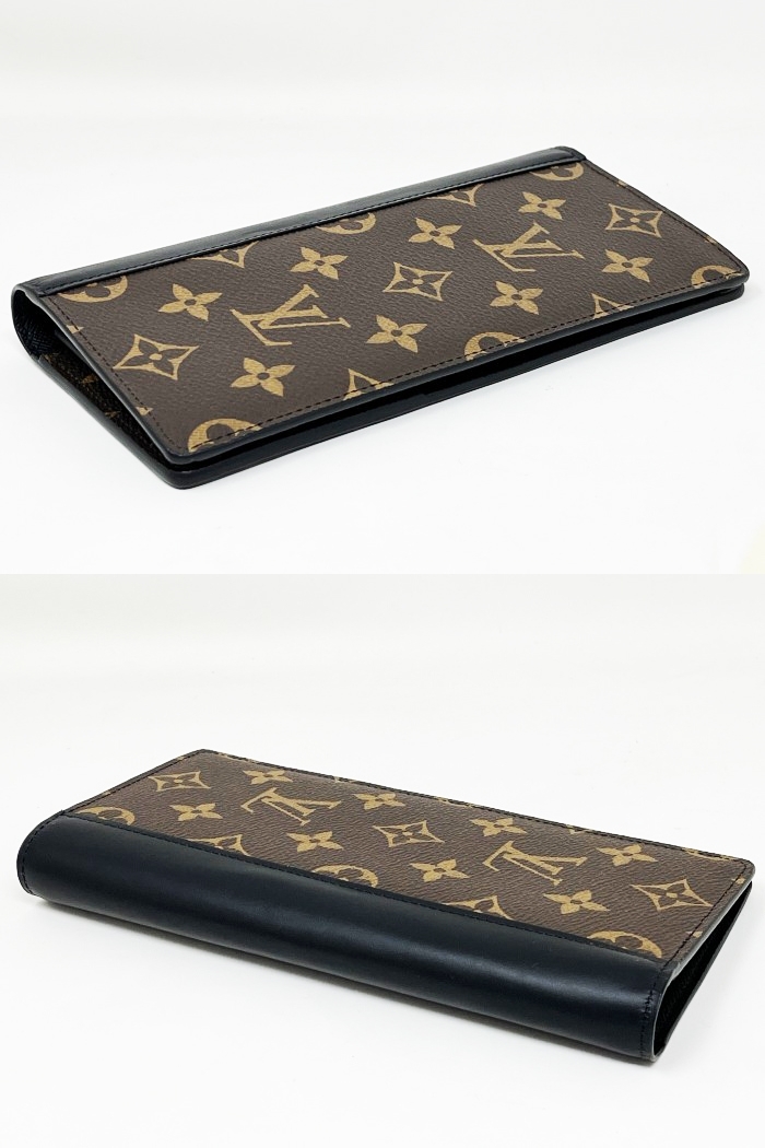 ルイヴィトン 長財布 メンズ ポルトフォイユ・ブラザ モノグラムマカサー ICチップ LOUIS VUITTON 未使用品 M69410の画像3