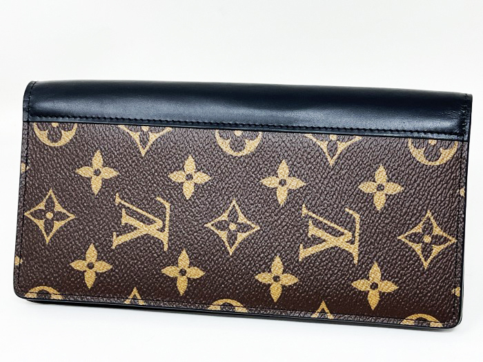 ルイヴィトン 長財布 メンズ ポルトフォイユ・ブラザ モノグラムマカサー ICチップ LOUIS VUITTON 未使用品 M69410の画像1