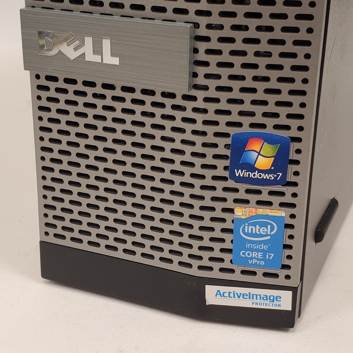 送料無料　DELL　OPTIPLEX　9020　Core i7（4790）メモリ16GB SSD128GB　OSなし　DVD-ROM_画像4