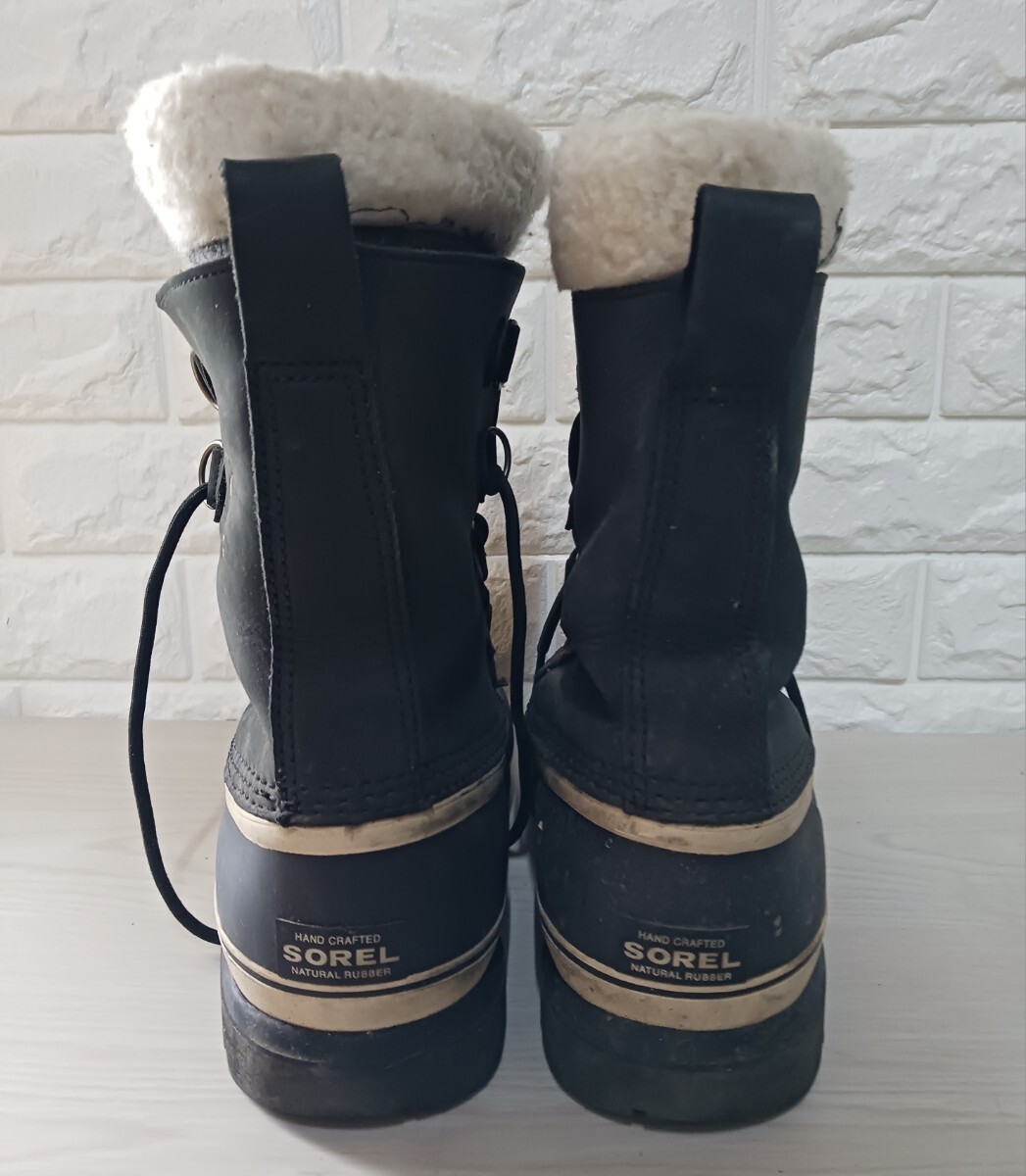 ソレル スノーブーツ カリブー SOREL CARIBOU 25.5cm ブラック　ウィンターブーツ CARIBOU　雪　_画像5