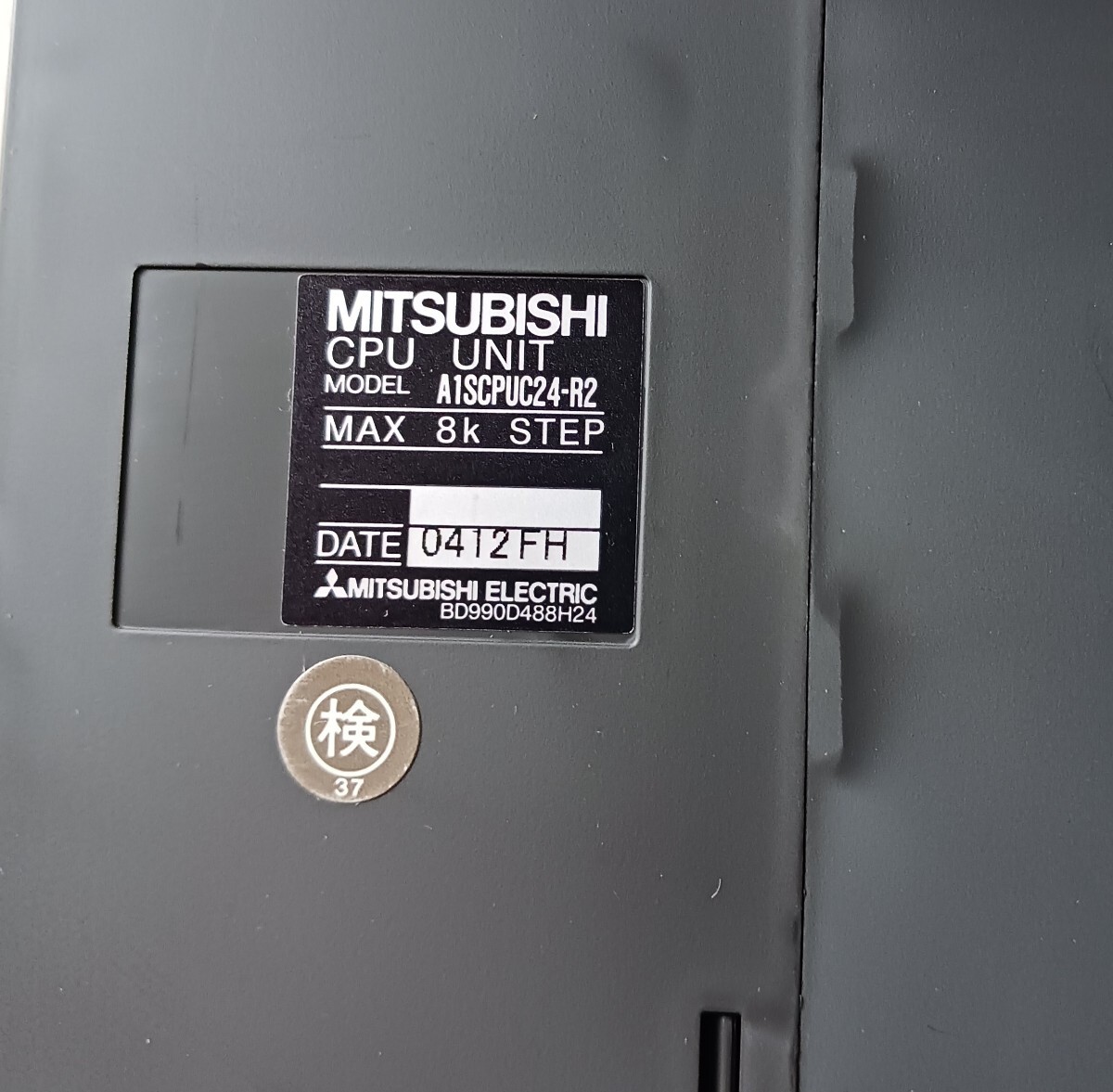 11900円 MITSUBISHI/三菱 A1SCPUC24-R2 CPUユニット シーケンサ 11900円 MITSUBISHI/三菱 A1SCPUC24-R2 CPUユニット シーケンサ